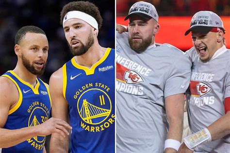 Patrick Mahomes And Travis Kelce Will Compete Against Stephen Curry And