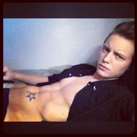 Erika Linder Androgynous Women Female Pictures Studs Fashion