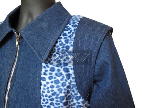 Michael Jackson Thriller Actress Blue Jacket Thrillergirljacketblue