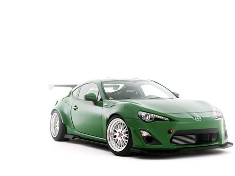Scion Fr S Green Coupe Tuning Usa Japan Cars Wallpaper 1600x1200