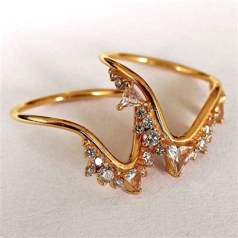 South Indian Ring Gold Ring Designs Indian Rings Indian Wedding Rings