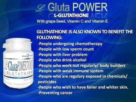 L Glutathione Healthy Body How To Stay Healthy Low Sperm Count Weak Immune System Prevent