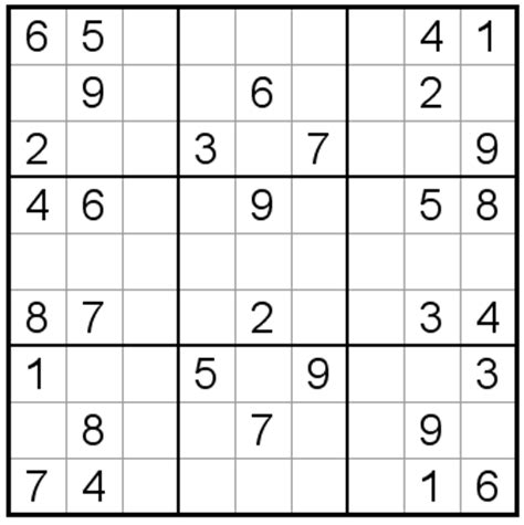 Each person considers the solution of any. PRINTABLE SUDOKU