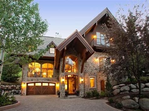My New Home Colorado Homes Lodge Style Home Architecture House