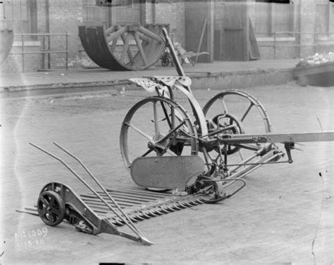 Horse Drawn Mower At Mccormick Works Photograph Wisconsin