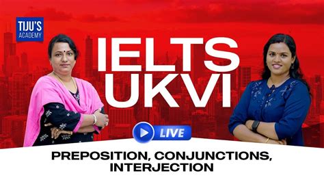 Preposition Conjunctions Interjection Part Of Speech IELTS UKVI