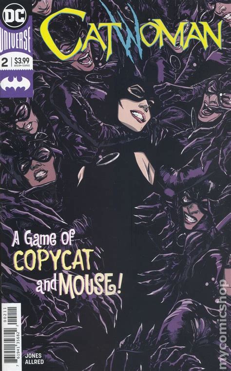Catwoman 2018 Dc Comic Books