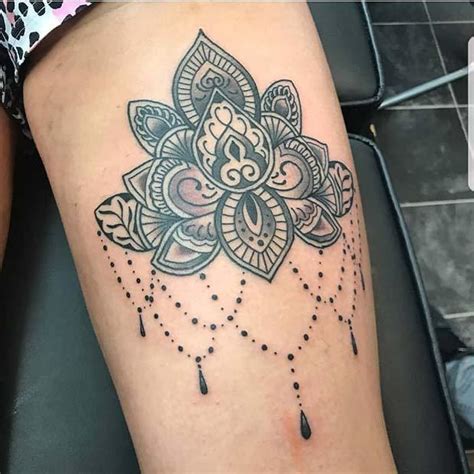 Maybe you would like to learn more about one of these? Back of Thigh Tattoo Ideas for Women - crazyforus