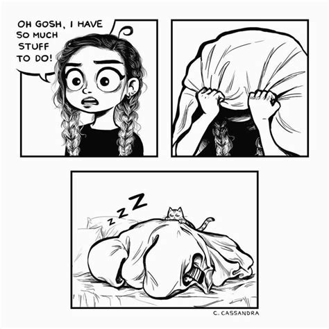 20 Epic Illustrations That Perfectly Depicts The Struggles Of Women Womenproblems Comics