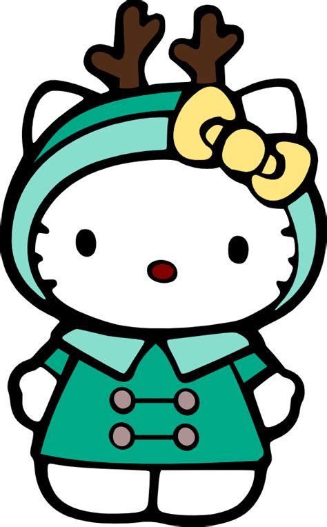 Download Library of holiday cat clipart transparent png files ...