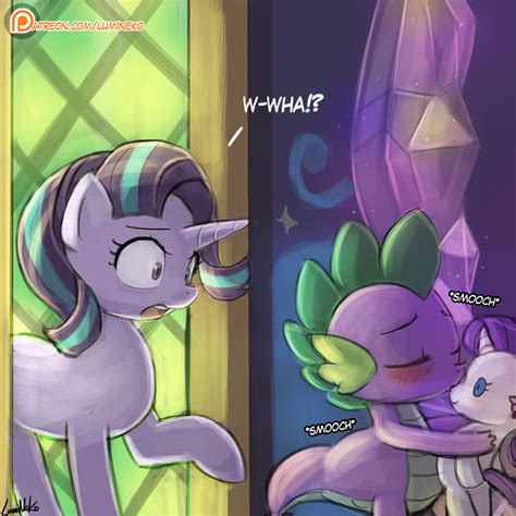 Spike And Starlight Glimmer Spike Fanfictions Fimfiction