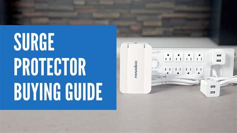 Surge Protector Buying Guide For Beginners Youtube