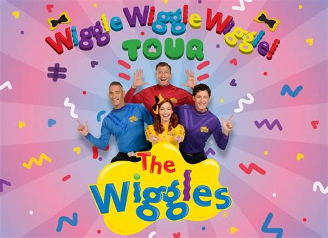 The Biggest Name Since The Queen The Wiggles Are Coming To Town