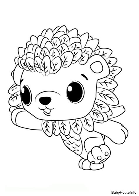 Power rangers coloring pages ]. Hatchimals Coloring Page