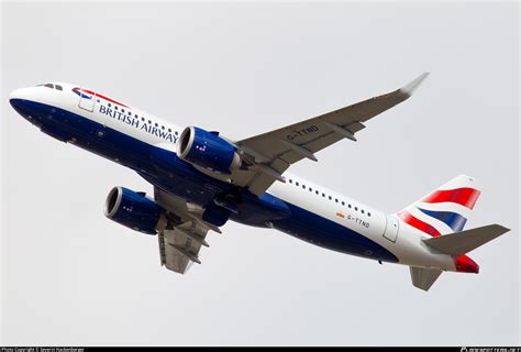 G Ttnd British Airways Airbus A320 251n Photo By Severin Hackenberger