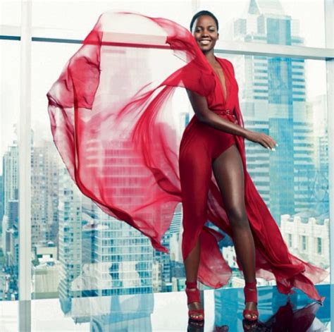Photos Lupita Nyongo Stuns In Her New Lancome Adverts RoyaltyGist