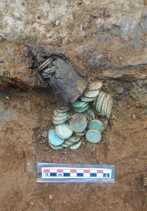 A Hoard Of Coins Found In Northern Greece See More Through The Link
