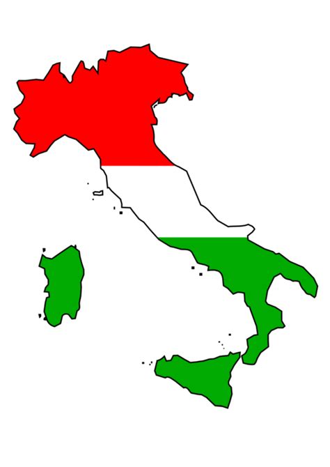 Italy Map Png Image Hd Png All