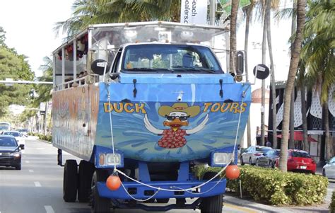 Amphibious Duck Tour Of South Beach Tripshock