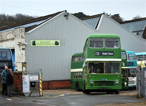 Isle Of Wight Bus And Coach Museum