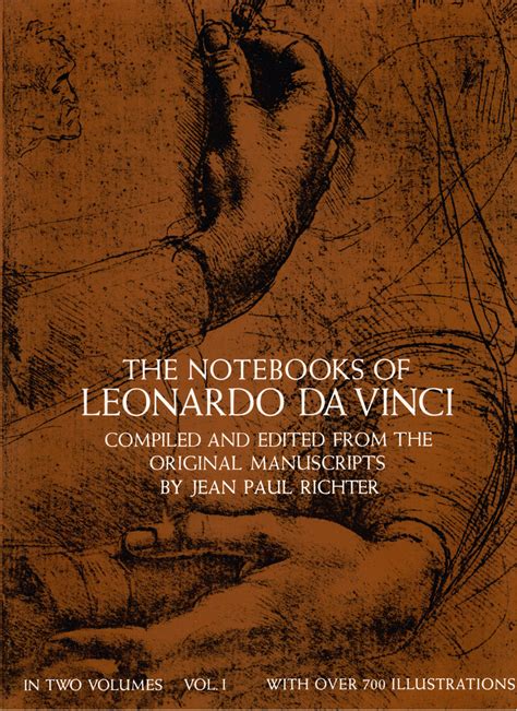 The Notebooks Of Leonardo Da Vinci Vol 1 By Leonardo Da Vinci Book
