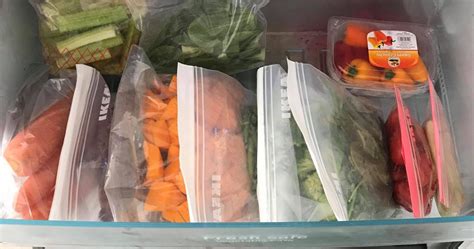 Masih ada baki daging dalam peti sejuk anda? Ini Cara Mudah Simpan Bahan Makanan Anak & Kekal "Fresh ...