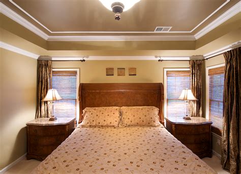 It was mixed with water then applied to. Creative Solutions for Tray Ceilings | A Decorator's Journey
