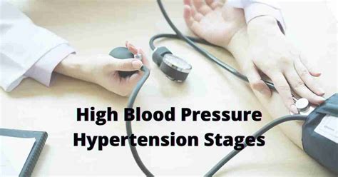 Hypertension High Blood Pressure Types And Stages Doctoronhealth