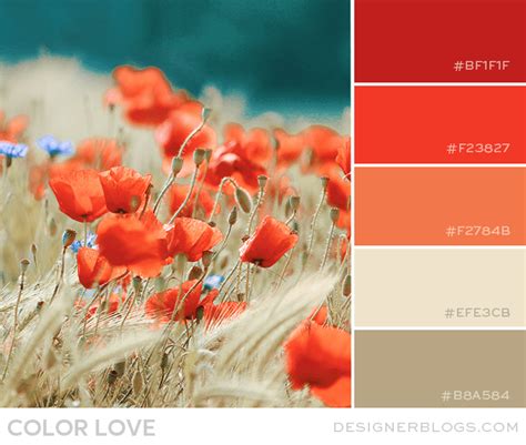 Color Love Red And Neutrals Designer Blogs