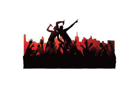 Concert Crowd Png Image Png All Png All