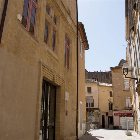 The City Of Nostradamus Salon De Provence Tourist Office