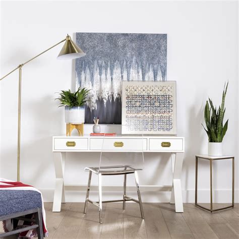 How To Hang Up Canvas Art Without A Frame Living Spaces