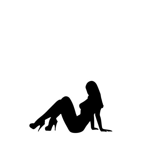 Woman Legs Silhouette Png Clip Art Library