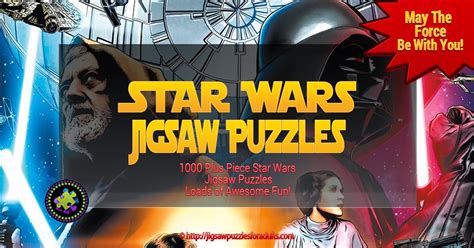 Limited time sale easy return. Star Wars Puzzles 1000 Pieces of Awesome Jigsaw Puzzle Fun!