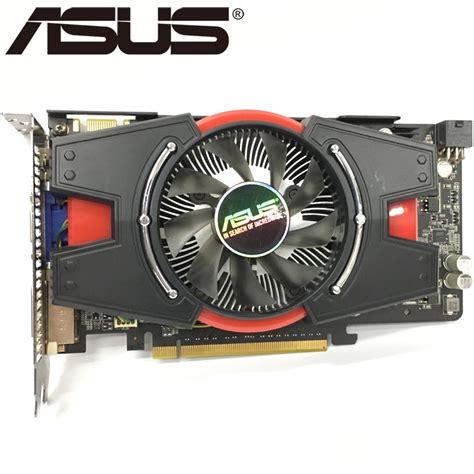 Asus Nvidia Geforce Gtx 550 Ti Gb Ddr5 Pci Express Video Card With Vga