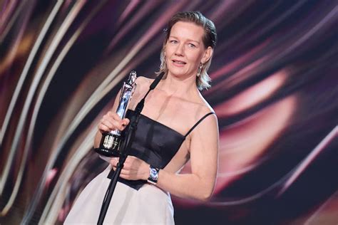 German Actress Sandra H Ller Wins European Film Prize Starconnect Media