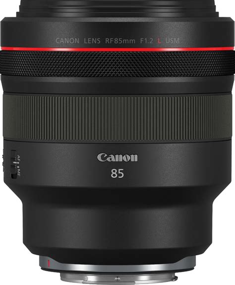 canon rf 85mm f1 2 l usm mid telephoto prime lens for eos r and eos rp cameras 3447c002 best buy