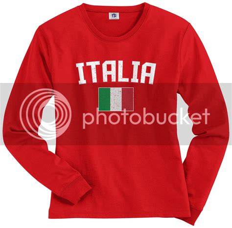 threadrock women s italia flag long sleeve t shirt italy rome italian soccer ebay