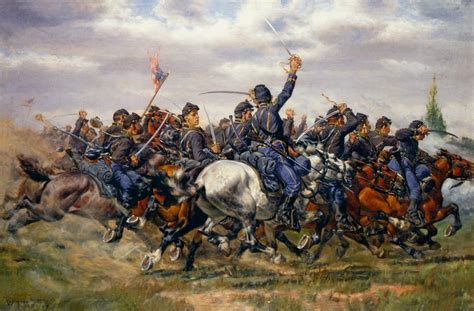 19th Century American Paintings Civil War