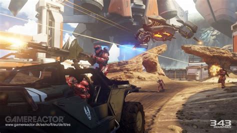 Halo 5 Guardians Warzone Impressions Preview Gamereactor