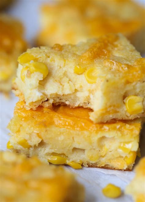 Creamy Cheesy Cornbread Cookies And Cups