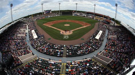 Detroit Tigers Spring Training Farewell To Lakeland
