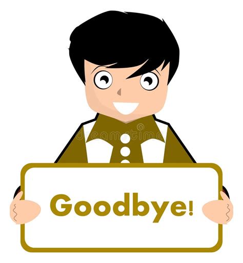 Hello And Goodbye Clipart