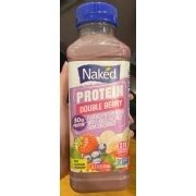 Naked Protein Shake Double Berry Calories Nutrition Analysis More