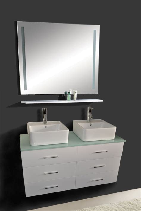Check spelling or type a new query. 47-Inch Hunter Vanity | Wall Hung vanity | White Sink Vanity