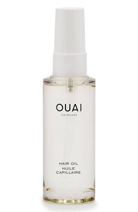 The oil is formulated with ama and asian borage oils and a cocktail of african galanga to soften and smoothen frizzes. Hair Oil, Main, color, NO COLOR | Ouai hair oil, Ouai hair ...