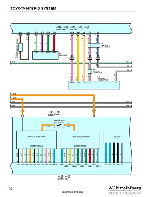DIAGRAM 2001 Toyota Prius Wiring Diagram Manual Original ...