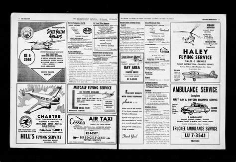 Image 32 of California - White Pages and Yellow Pages - Lake Tahoe