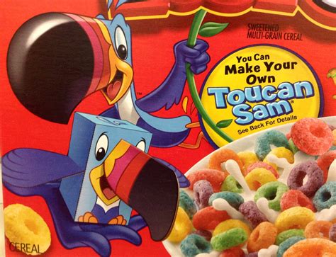 Open the live photo in the lively app, then select movie at the top of the screen. Froot Loops Cereal "Make Your Own Toucan Sam" Papercraft ...