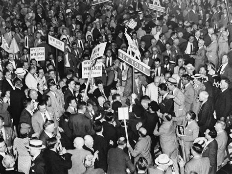 A Century Of Gop Intraparty Wars Sets Stage For Cleveland Convention